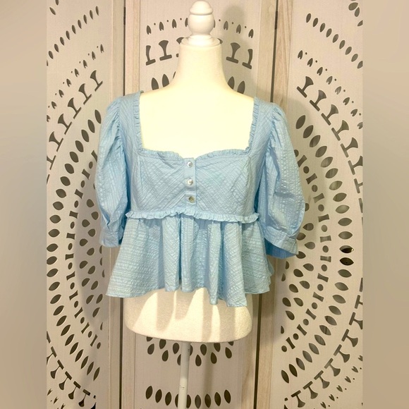 Free People Leave It To Me Top - Picture 4 of 11